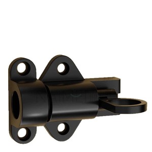 Wellone SP-AT002 bền nhôm hiện đại tự động mùa xuân chốt khóa an toàn cho khách sạn phòng cửa Windows Door Bolt cửa sổ - Product Image 5