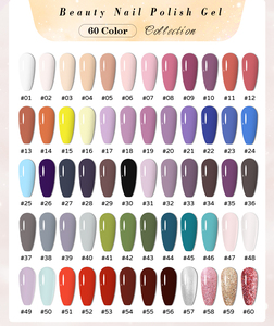 Kit de vernis gel Full Shades 60 couleurs avec nuancier, longue tenue, qualité professionnelle, pour la vente en gros aux revendeurs de produits de beauté - Product Image 6