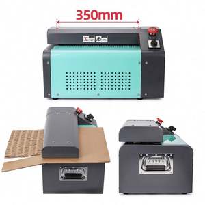 Machine à découper le carton écologique 350MM 450MM 550MM, coupeuse de bandes de carton, machine à découper les boîtes pour papier usagé - Product Image 5