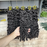 Lots de Cheveux Humains Bouclés en Spirale Bruts Birmans 100% Non Transformés Vierge Double Drawn – Vente en Gros pour Femmes Noires