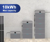 Entrepôt européen Deye AE-FS2.0-2H2 hybride 800w micro-onduleur balcon tout-en-un 2kwh 2kw 51.2v 40ah AE-F2.0 batterie au lithium lifepo4