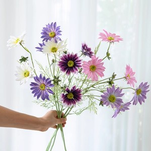 Flores Artificiales de Margarita Yifeng, Flor de Seda de 30cm-100cm, Decoración para Bodas y Hogar - Product Image 3