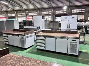 Refrigerador y Congelador Comercial para Hoteles y Restaurantes, de Acero Inoxidable de Alta Resistencia, Doble Temperatura, Enfriamiento por Aire, 1.8L2 Re - Product Image 5