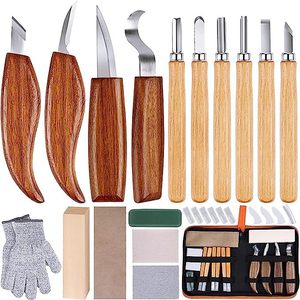Ensemble de couteaux de <span class=keywords><strong>jardinage</strong></span> manuels droits, machettes et couteaux à découper pour la coupe du bois et le décapage - Product Image 3
