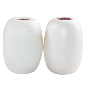 White Foam China <strong>Float</strong> Factory G3.<strong>5</strong> Fishing <strong>Net</strong> Buoy PVC Fishing <strong>Net</strong> <strong>Float</strong> - Product Image 1