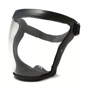 Industrial Full Transparent Protective Facial Goggles Anti-Fog Anti-Scratch Eyeshield Dust Cover Face <strong>Shields</strong> - Product Image 2
