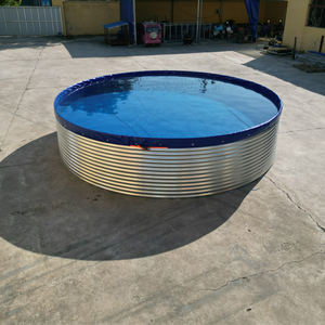 ตู้ปลาพลาสติกสำหรับ50000L <span class=keywords><strong>เลี้ยง</strong></span><span class=keywords><strong>ปลา</strong></span>นิล KOI ขนาดใหญ่สำหรับการเพาะเลี้ยงสัตว์น้ำ - Product Image 3