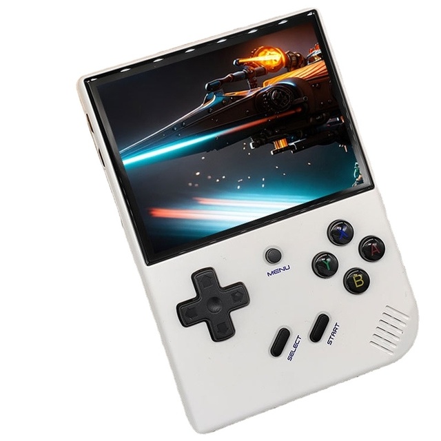 Newest ANBERNIC RG35XX PLUS Handheld Game Console 3.5-Inch IPS Screen Support HDM TV 64GB+128GB ANBERNIC RG35XX