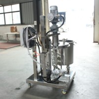 Mélangeur à vide pneumatique antidéflagrant avec pompe à moteur AC pour résine polyester, peinture, encre, adhésif et pâte, fabriqué en Chine