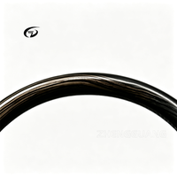Volant de direction rond en bois de pêche de luxe, compatible avec les modèles Toyota LC200, LC300, Prado 120/150, Hilux, Fortuner, fabrication sur mesure en usine