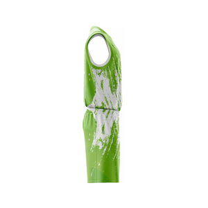 Uniforme de basketball sur mesure à manches courtes de haute qualité, meilleur fournisseur, uniforme de basketball sans manches unisexe en vente en ligne - Product Image 5