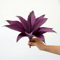 Plante d'Agave Artificielle de Haute Qualité en Gros pour Décoration de Mariage, Salon, Jardin, et Arrangements de Vitrine