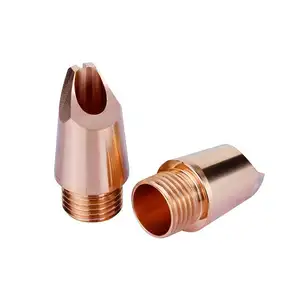 Best Price laser parts consumables laser nozzles for fiber laser cutting machine Nozzle Cutter Gun Price