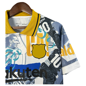 Maglia da calcio ad asciugatura rapida per squadre per bambini <span class=keywords><strong>club</strong></span> con taglio automatico numeri di giocatori personalizzati maglia abbigliamento sportivo calcio - Product Image 6