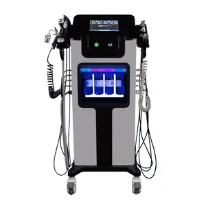 2023 Hydrafacy Facial 12 en 1 Hydra Water Peel Microdermoabrasión Hydrodermabrasion Facial Machine Hydra machine