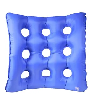 Coussin gonflable pour siège fauteuil roulant, accessoire respirant, personnalisé, pour personnes âgées et handicapés