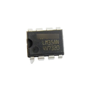 Amplificateurs LM358N 8-DIP originaux, composants électroniques, circuit intégré IC OPAMP GP 2 CIRCUITS 8DIP - Product Image 1
