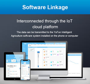Estação de Monitoramento de Umidade do Solo NPK PH com Sonda LoRa 4G Sem Fio, Medidor de Solo para Agricultura Inteligente com Sensores de Alta Precisão - Product Image 6
