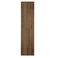 Panel dinding lapisan atas kayu akoes30-panel akustik Akupanel solusi desain grafis kustom untuk Panel dinding kayu
