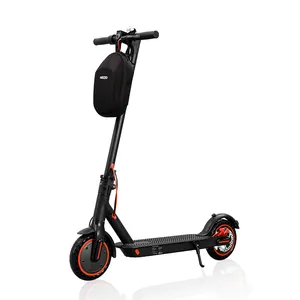 Alta qualidade 8.5inch 350w 7.8 ah Escooter Foldable Kick Scooter 27 KM/H Scooter elétrico elétrico para adulto skate elétrico