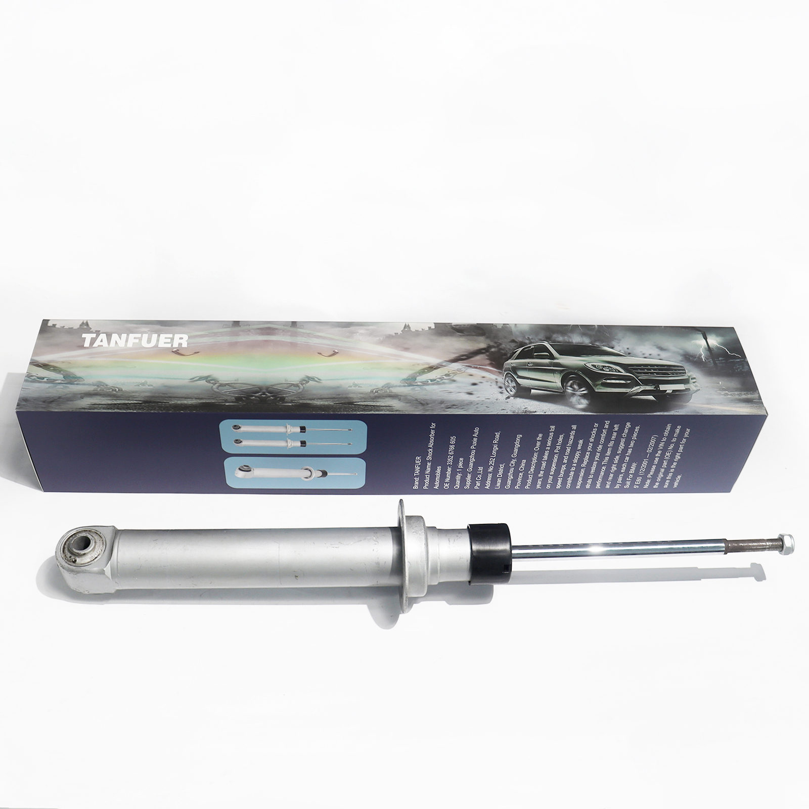 亀 Tanfuer OEM Coilover Suspension for BMW E60 - Reliable Shock