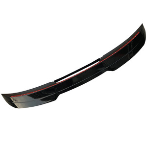 Alerón Trasero para Volkswagen, ABS Negro Pulido, Estilo Tuning, Instalación con Cinta 3M - Product Image 1