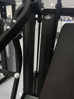 Machine de musculation professionnelle inclinée pour la musculation des pectoraux, équipement de fitness commercial en gros