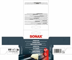 Chiffon de soin du cuir de qualité supérieure, 1 pièce, microfibre ultra douce pour un nettoyage et un polissage délicats du cuir automobile - Product Image 5