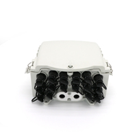 Boîtier de terminaison FTTH 1x16 pour équipement de fibre optique, boîtier de distribution extérieur pour la distribution et l'approvisionnement stratégique des projets