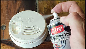 Kit de test de détecteur de fumée UL, spray de test de détecteur de fumée - Product Image 6