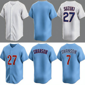 Vente en gros de maillots de baseball unisexes brodés en 3D <span class=keywords><strong>Texas</strong></span> Ranger # 5 Corey Seager 36 Wyatt Langford 48 Jacob DeGrom Softball - Product Image 3