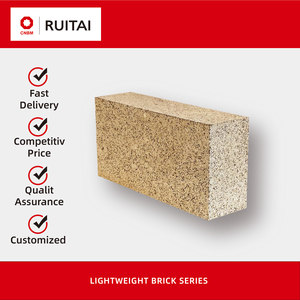 Alumina xi măng tro bay và SiO2 cenosphere cách nhiệt gạch cắt và hàn để đặt hàng - Product Image 2