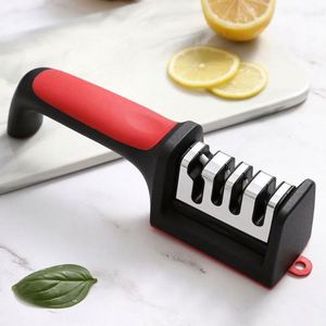Afilador de Cuchillos Manual Creativo, Profesional y Ecológico de Acero de Tungsteno y Cerámica, Grano Grueso, para Afilar y Pulir, en Stock - Product Image 2