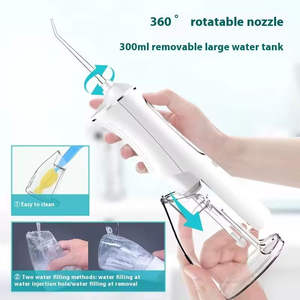 Dispositivo de Limpieza Dental Eléctrico Portátil Recargable USB a Prueba de Agua con Pulso de Alta Frecuencia para Uso Doméstico - Product Image 4