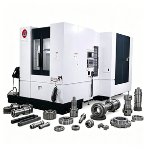 Centro de Mecanizado CNC Siemens HT-500, Fresadora CNC de Marca LK con Husillo de 4 Ejes - Product Image 1