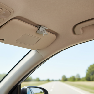 Soporte para Visera Solar Compatible con Hyundai I20 2009-2013, Abrazadera para Deflector de Viento y Insectos 8523505100OM, Hecho en Turquía - Product Image 3