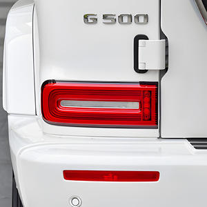 Pour Benz classe <span class=keywords><strong>G</strong></span> W463 <span class=keywords><strong>350</strong></span> 500 2003-2018 Auto feux arrière assemblage mise à niveau W464 Style LED voiture feux arrière outils accessoires - Product Image 4