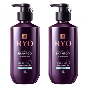 Confezione da 2 Shampoo Ryeo Yangyunmo 400ml, Trattamento Liquido Anticaduta per Cuoio Capelluto Sensibile - Product Image 1