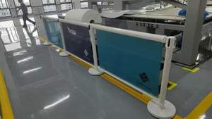 Nuovi Arrivi: Barriere in Metallo per Interni ed Esterni, Paravento per Marciapiedi, Barriere per Caffè e Ristoranti - Product Image 6