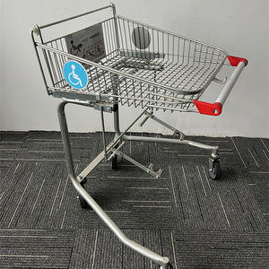 Chariots de chariot à achats de supermarché d'équipement de handicap de vente directe d'usine pour handicapés - Product Image 5