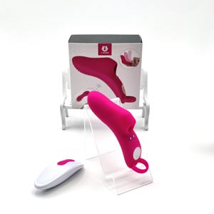 Wasserdichter G-Punkt Anal-Klitoris-Stimulator Diskreter <span class=keywords><strong>Vibrator</strong></span> Erotikspielzeug für Paare Frauen 1 Stück - Product Image 1