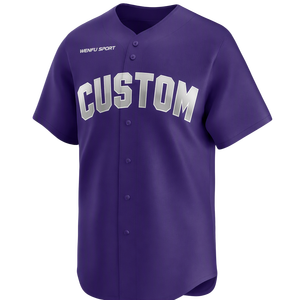 Nouveau 2026 – Maillot de baseball personnalisé à broder, 100 % polyester, pour hommes, femmes, enfants et tout-petits – Vente en gros - Product Image 2