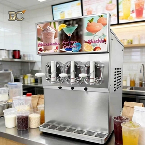 3 Tank Industrial Slushie <b>Machine</b> Frozen Drink Professional Granizadora Frozen Beverage Commercial Slushie Vending <b>Machine</b> - Product Image 1