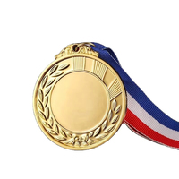 Medallas personnalisées fabrique des médailles Futbol en cours d'exécution Taekwondo Award Médailles en métal Médailles académiques Sport Trophées vierges Médaille