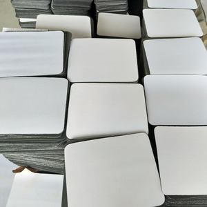 แผ่นรองเมาส์ ODM XL ขนาดใหญ่ ขอบเย็บอย่างดี สำหรับเล่นเกมส์ สีดำ ลายแผนที่ภูมิประเทศ ทำจากโพลีเอสเตอร์ พร้อมฐานยางกันลื่น - Product Image 4