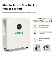Kit Complet Système Solaire Hybride Tout-en-un 3.6kW 5kWh avec Onduleur et Stockage d'Énergie Hors Réseau, Batterie Lithium LiFePO4 25.6V