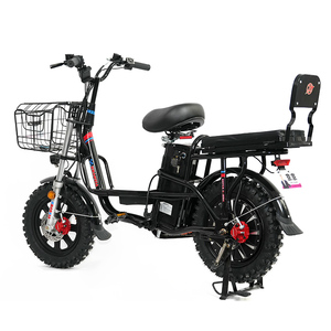 จักรยานไฟฟ้าในเมือง <span class=keywords><strong>Minako</strong></span> Monster Pro 48V12A รุ่นเล็ก ดีไซน์สวยงาม 3 สปีด ความเร็วสูง ปี 2025 ราคาประหยัด - Product Image 5