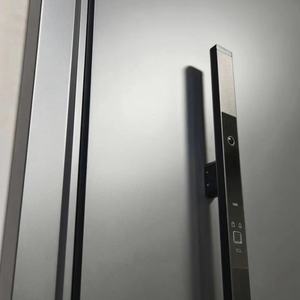 Интеллектуальная защитная дверь — полностью автоматическая с распознаванием лиц и управлением через мобильное приложение, высококачественная противовзломная входная дверь - Product Image 4