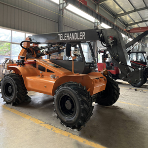 Chariot télescopique YCMG multi-usage avec moteur Perkins, certifié CE ISO EURO5, capacité de 3 tonnes, portée de 7 m, 4 roues motrices, pour terrains accidentés - Product Image 2