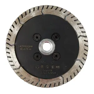 75mm-230mm Hot pressed saw blade cutting and grinding for Granite, marble, concrete